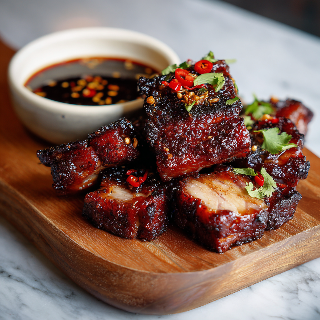 how to make Air Fryer Char Siu