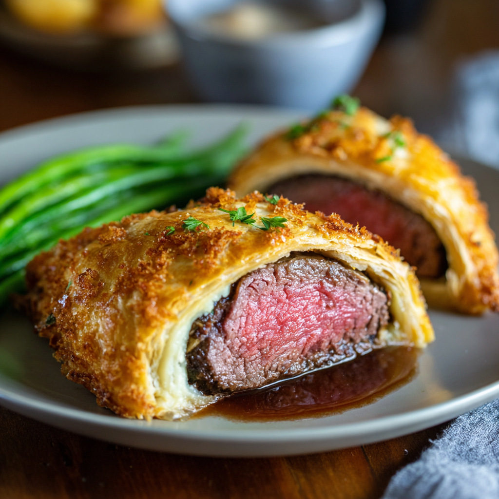 how to make Air Fryer Beef Wellington