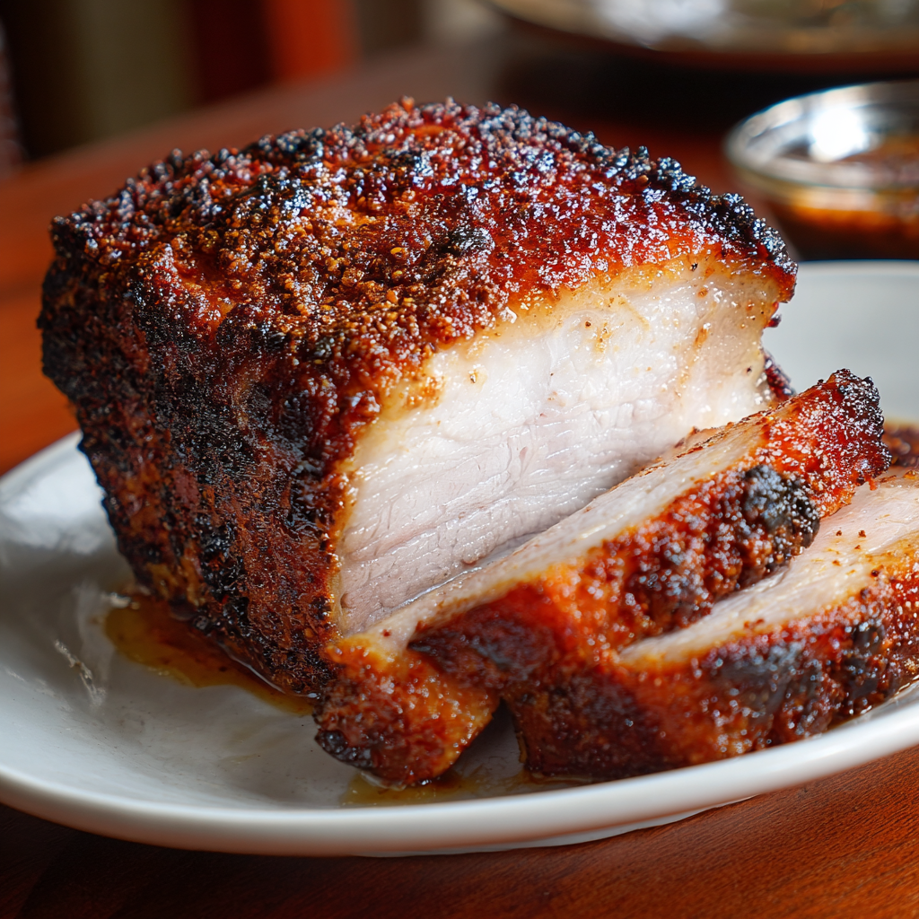 how to make Air Fryer Roast Pork Recipe