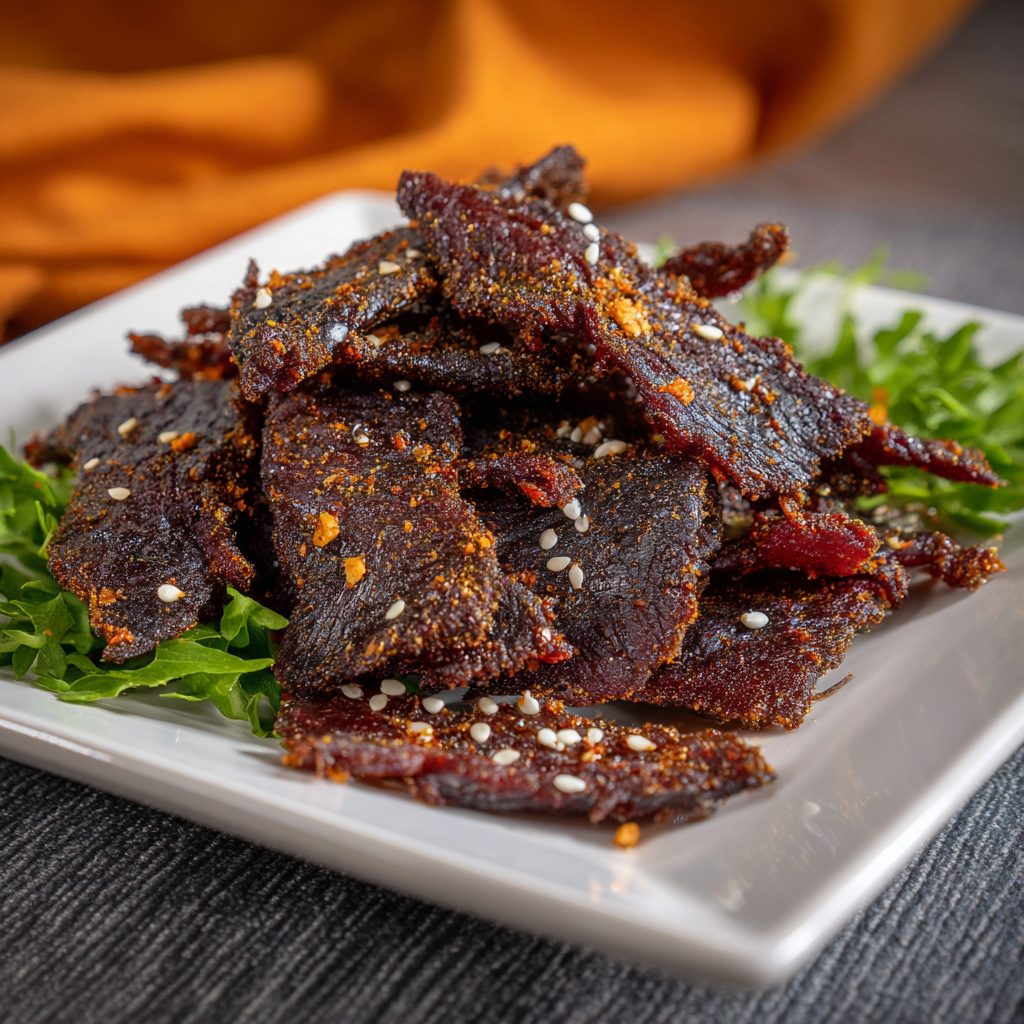 how to make Air Fryer Beef Jerky