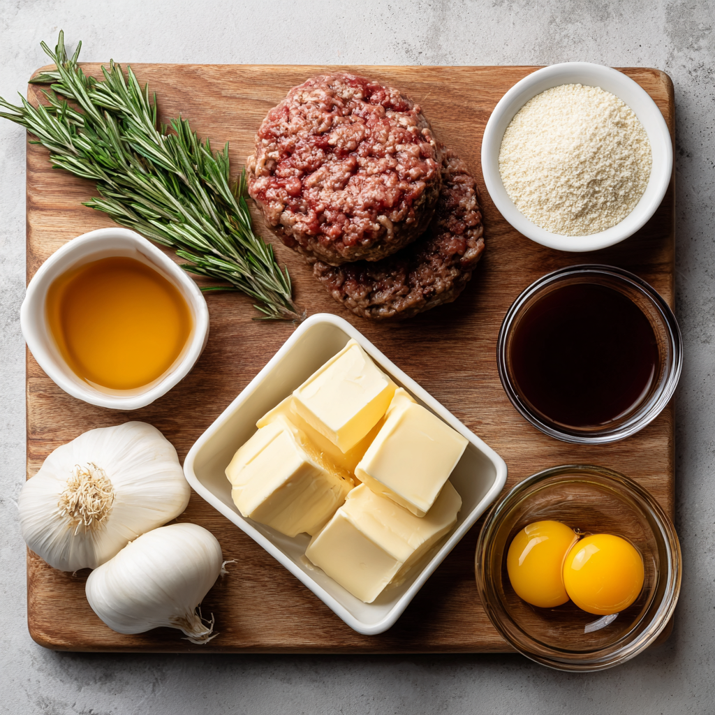 ingredients Air Fryer Salisbury Steak