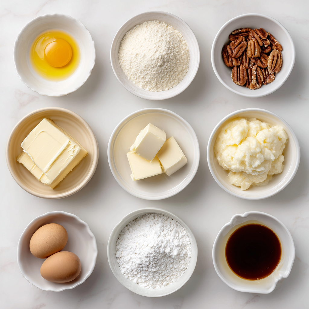 Air Fryer Nothing Bundt Cake ingredients