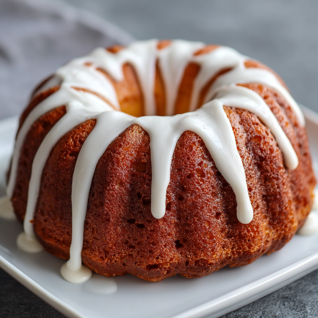 how to make Air Fryer Nothing Bundt Cake