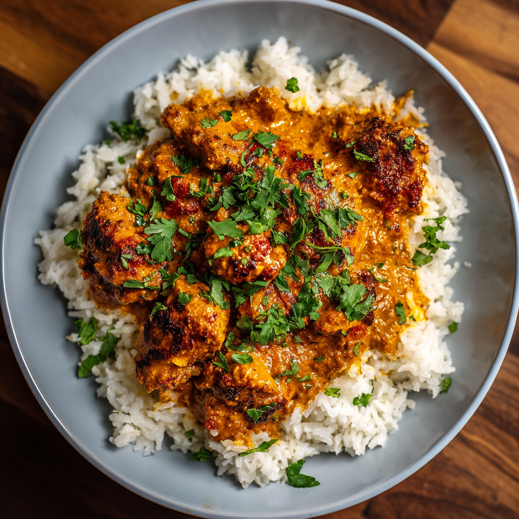How to make Air Fryer Chicken Tikka Masala