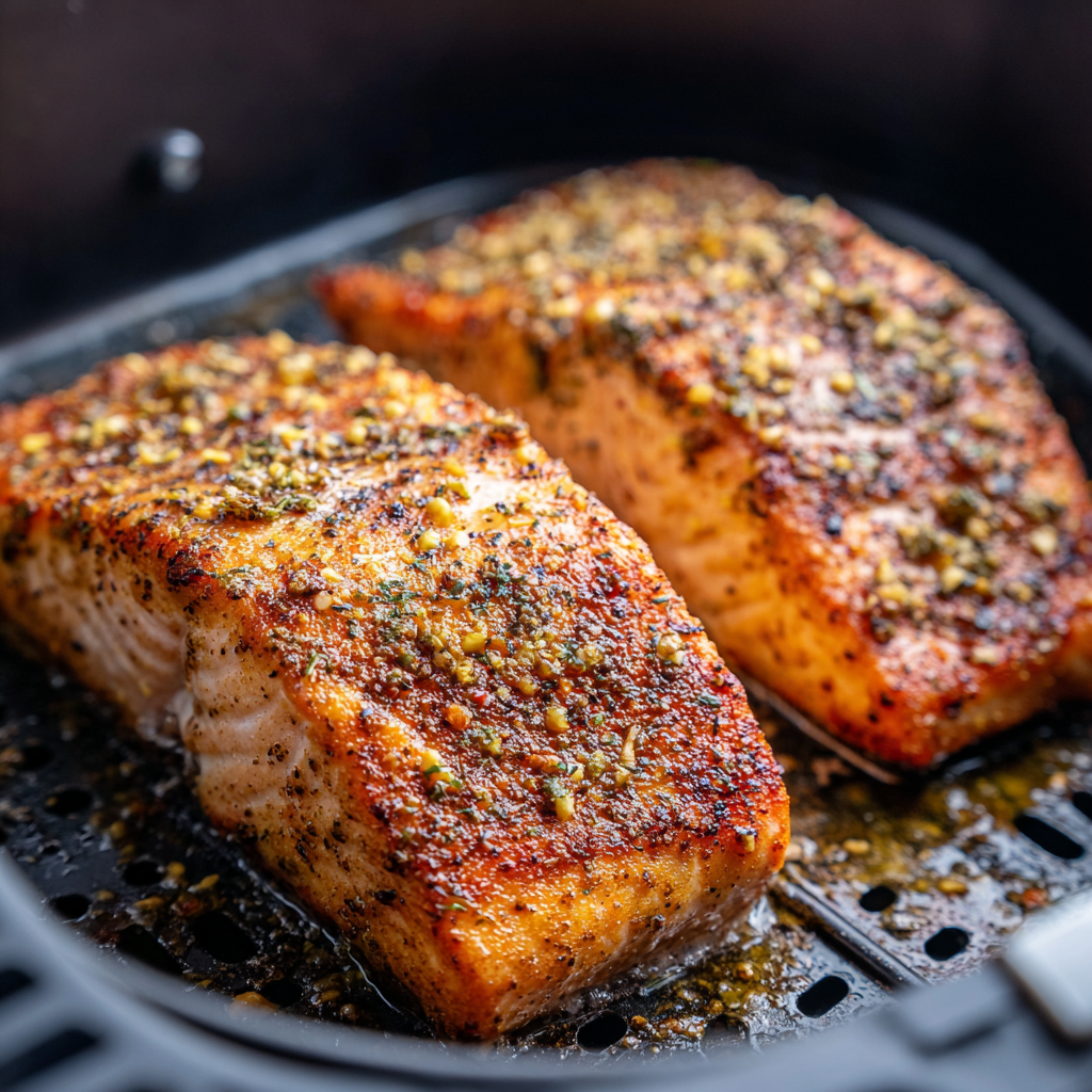 How to make Air Fryer Cajun Salmon