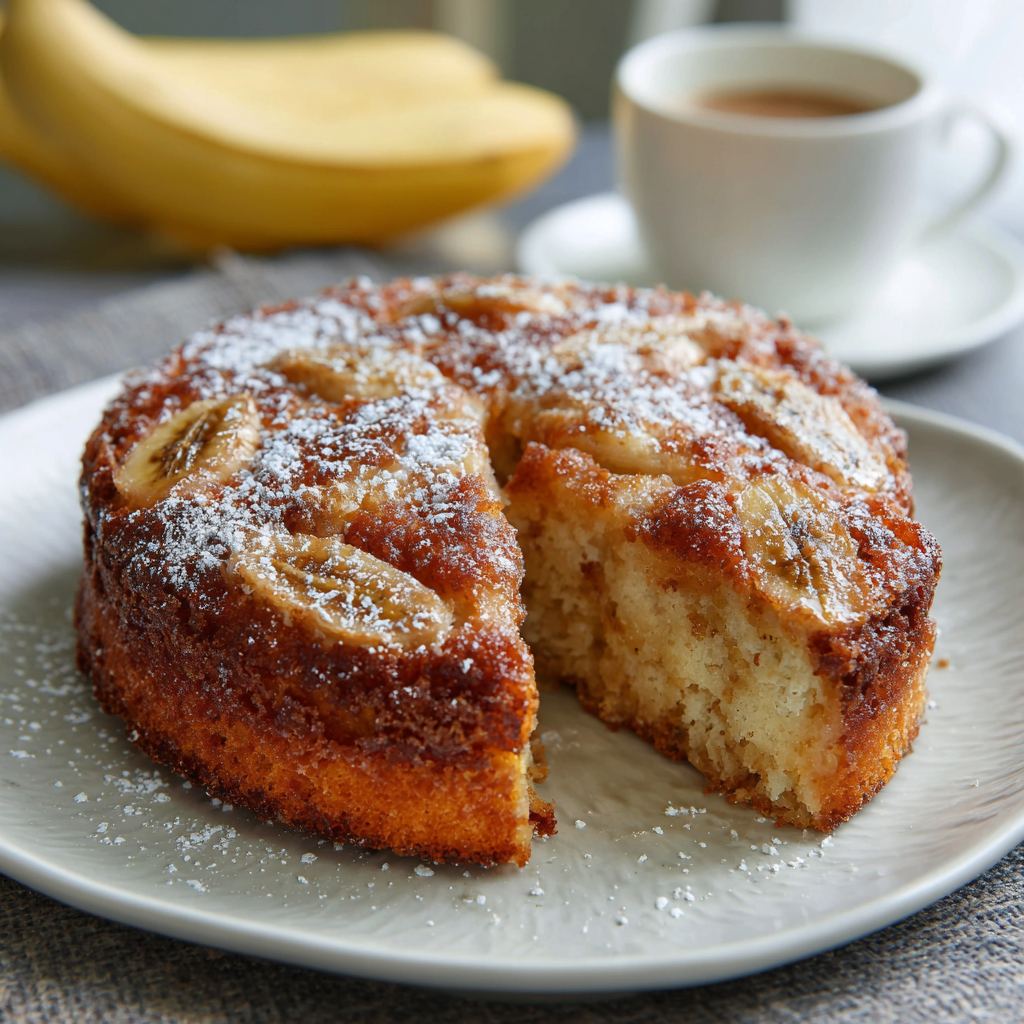 How to make Air Fryer Banana Cake