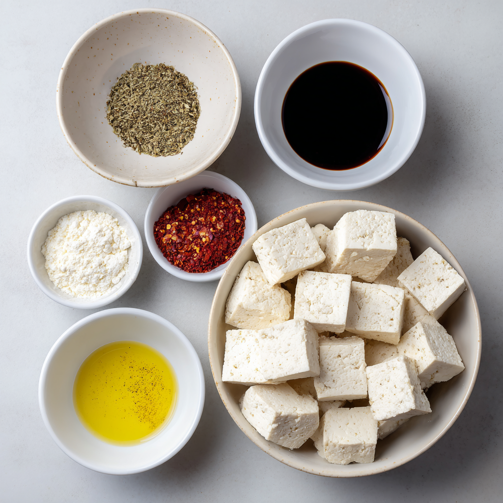 Air Fryer Marry Me Tofu ingredients