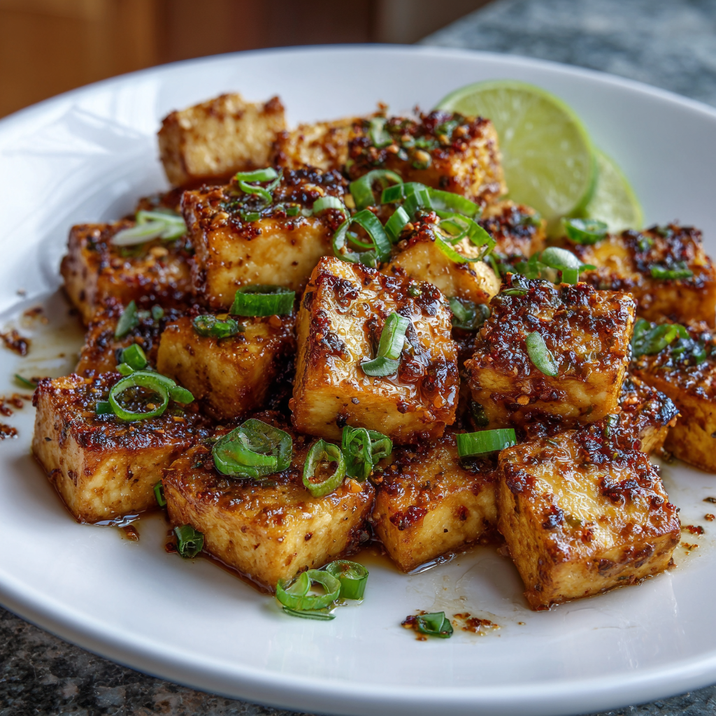 How to make Air Fryer Marry Me Tofu