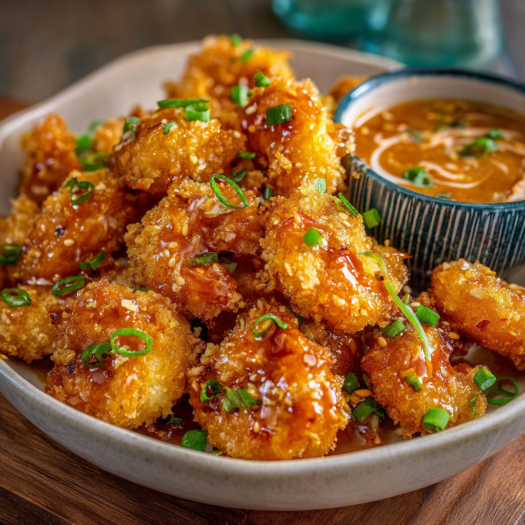 how to prepare Air Fryer Bang Bang Shrimp