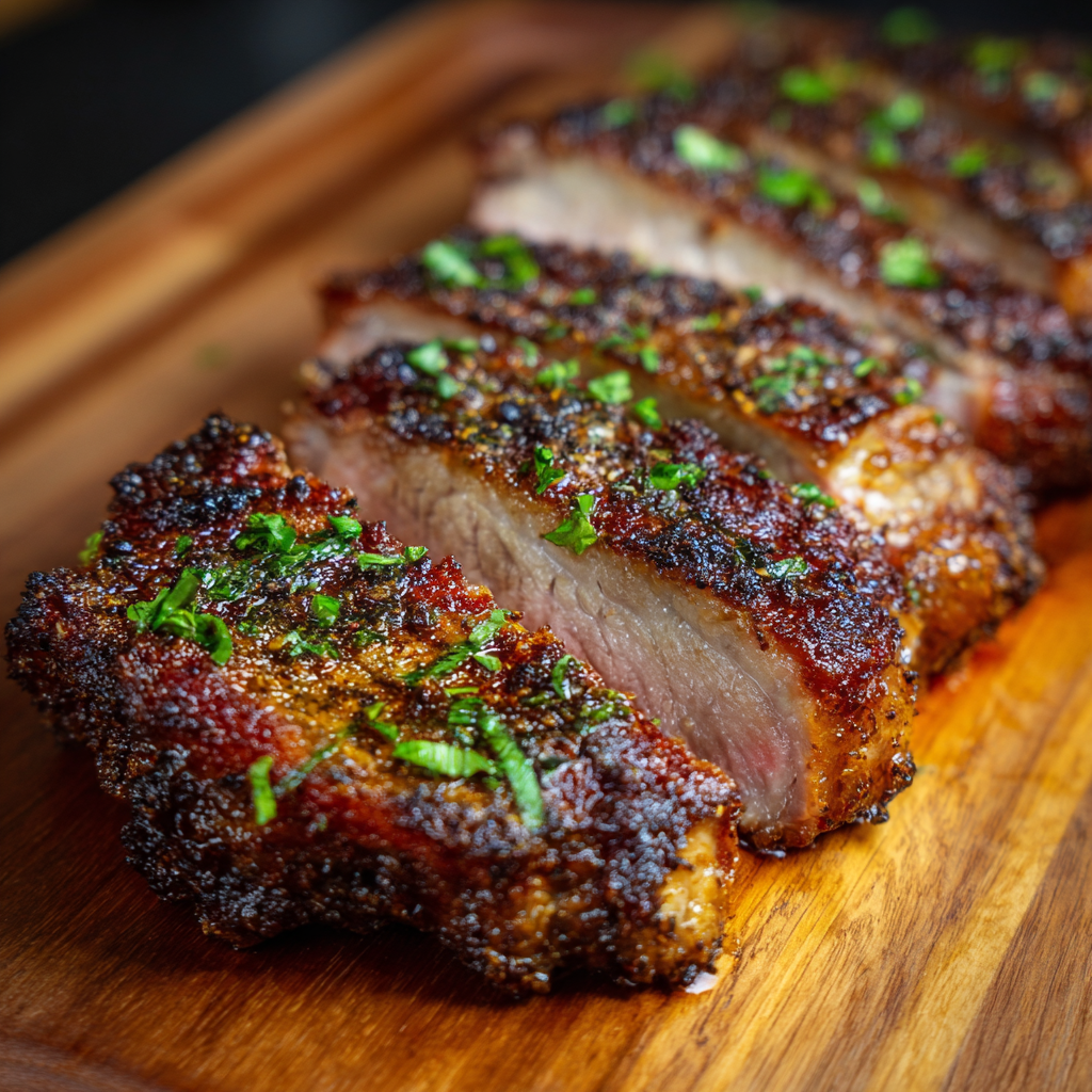 how to make Air Fryer Coffee‑Rubbed New York Strip