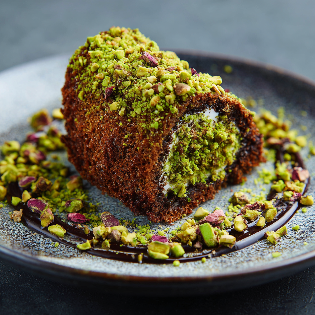 How to make Air Fryer Dubai Chocolate & Pistachio Inspired Dessert