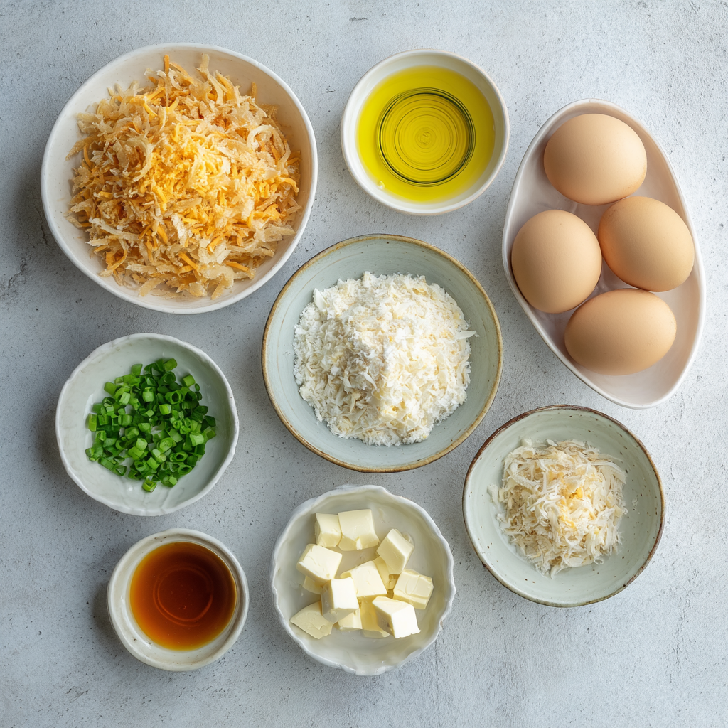 Air Fryer Crab Rangoon Dip ingredients