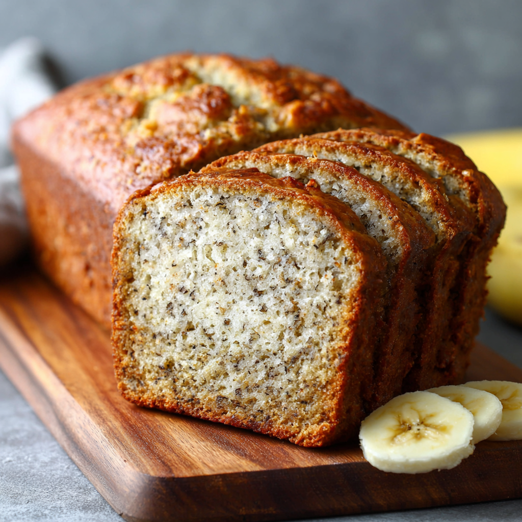how to make Air Fryer Banana Bread