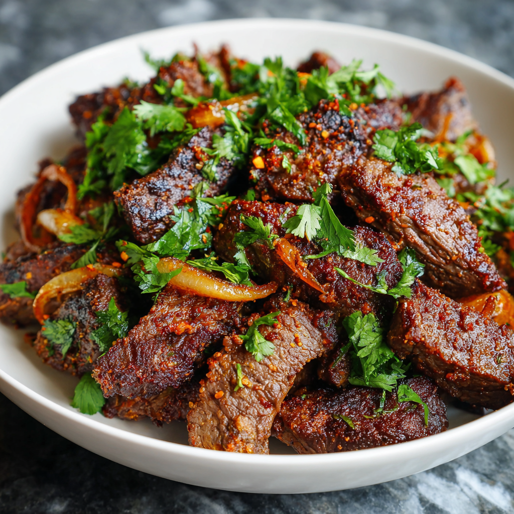 How to prepare Air Fryer Moroccan Spiced Beef