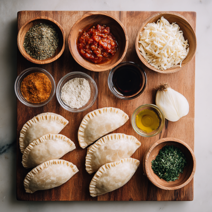 Air Fryer Vegan Empanadas ingredients