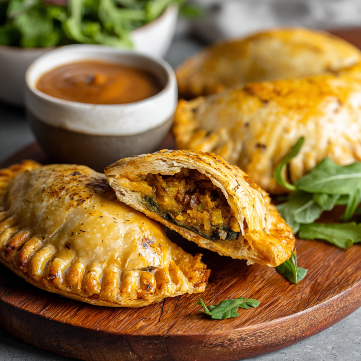 how to make Air Fryer Vegan Empanadas