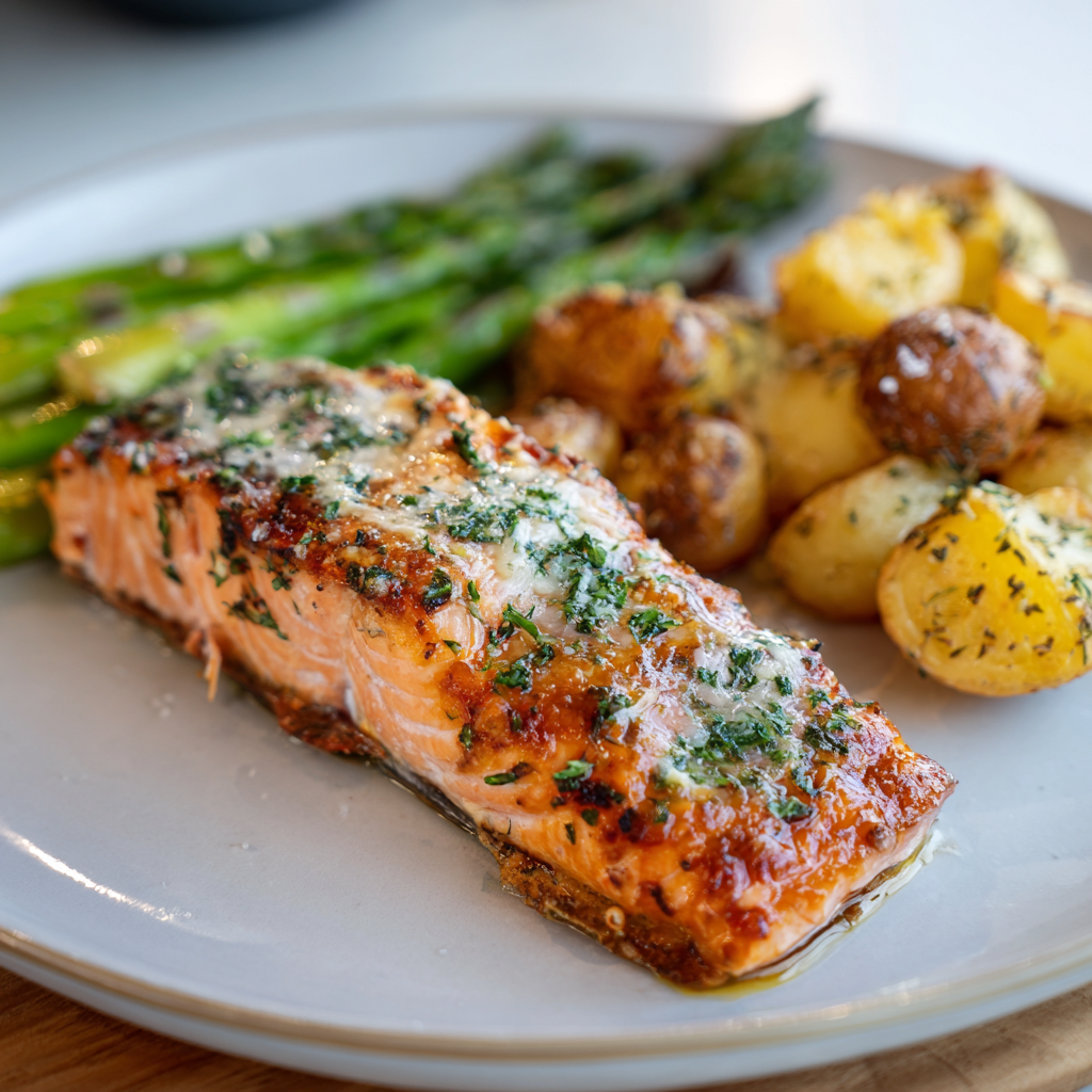 how to make Air Fryer Sous Vide Salmon