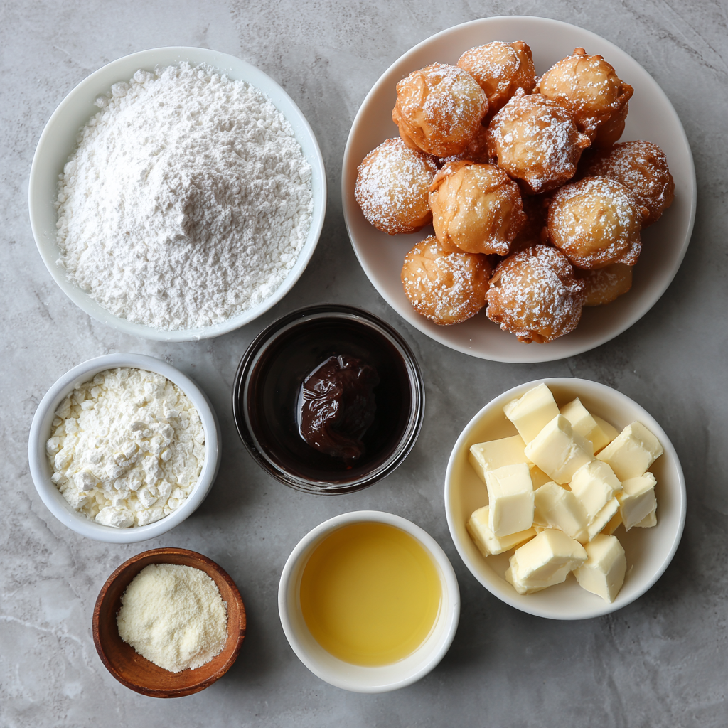 ingredients Air Fryer Italian Zeppole