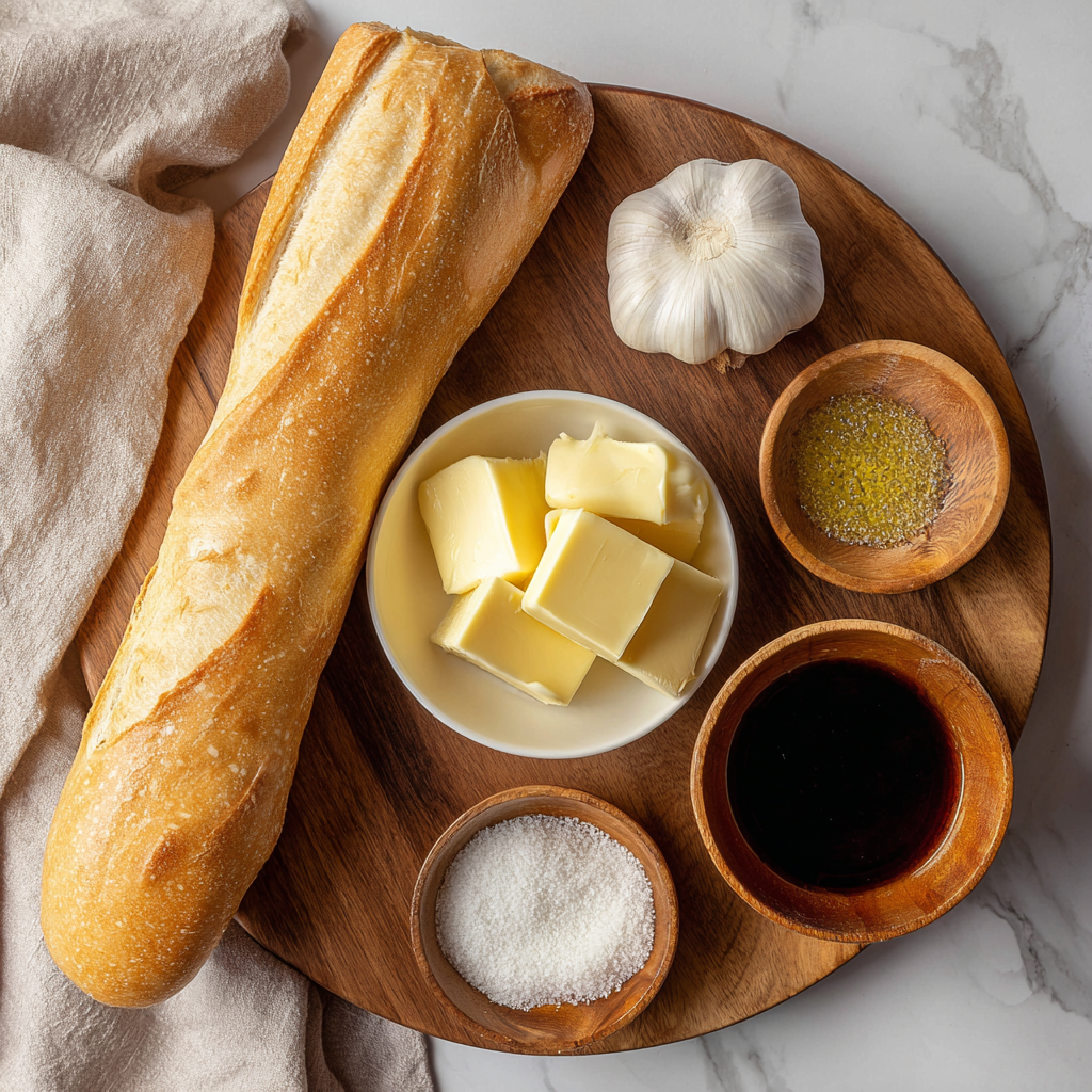 ingredients of Air Fryer Classic French Baguette