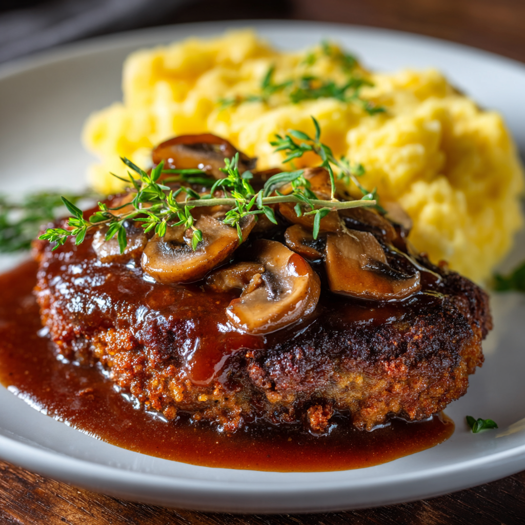 how to make Air Fryer Country-Style Cube Steak