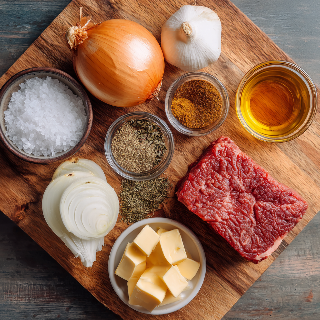 Air Fryer Country-Style Cube Steak ingiredients