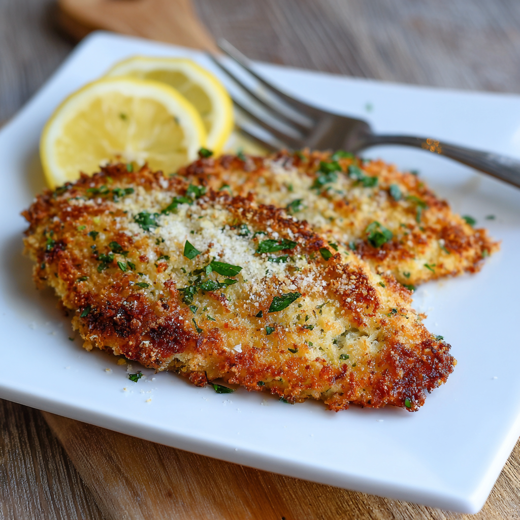 how to make Air Fryer Parmesan Crusted Tilapia