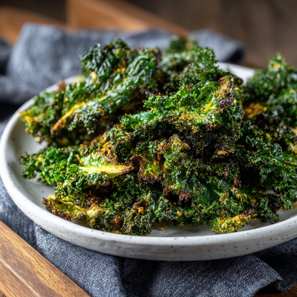 Air Fryer Kale Chips