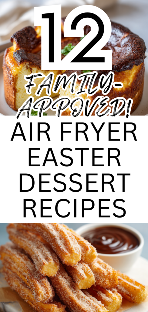 Air Fryer Easter Dessert Recipes