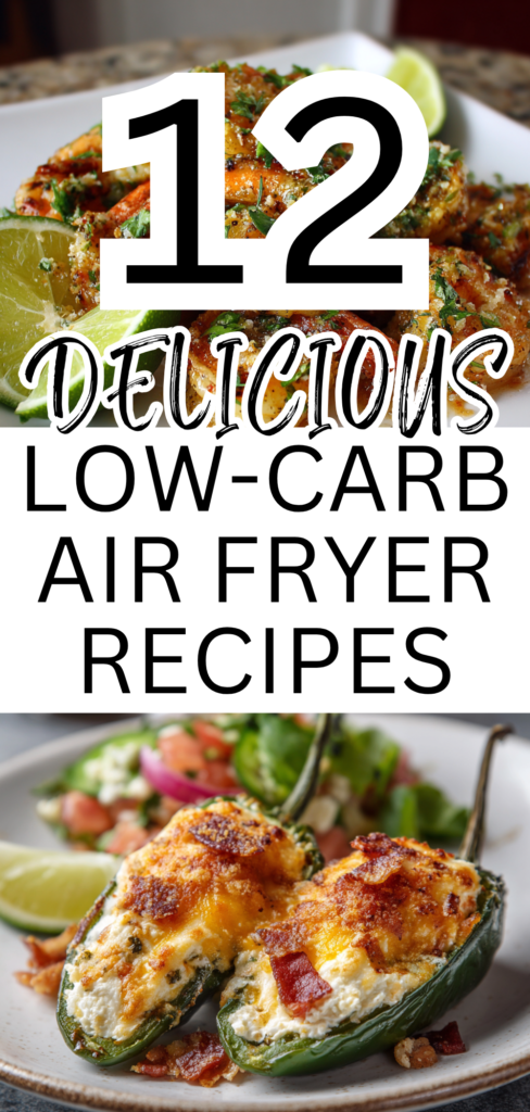 12 Low-Carb Air Fryer Recipes That Actually Taste Good