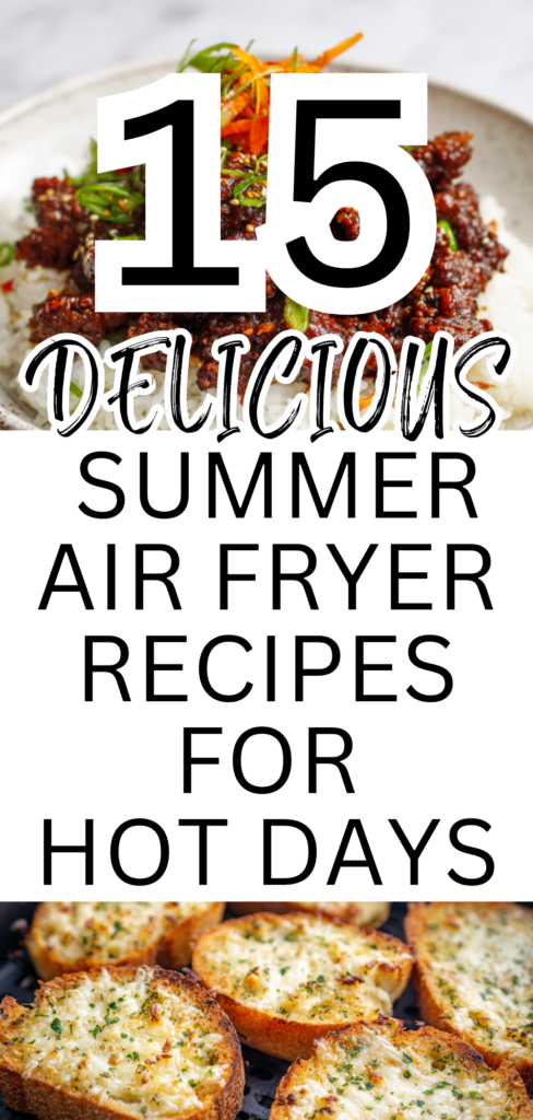 Summer Air Fryer Recipes