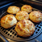 Air Fryer Almond Flour Biscuits