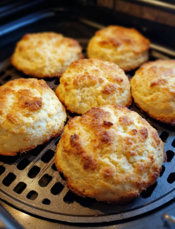 Air Fryer Almond Flour Biscuits