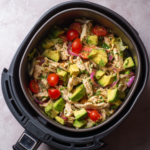 Air Fryer Avocado Chicken Salad