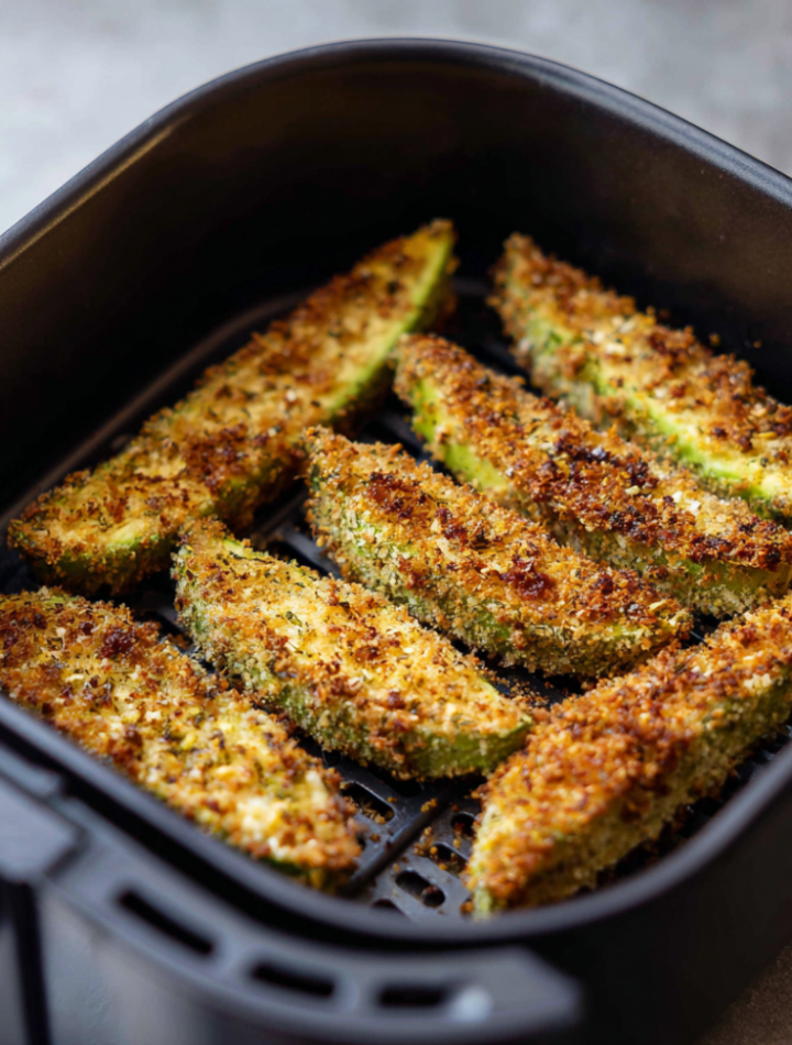 Air Fryer Avocado Fries