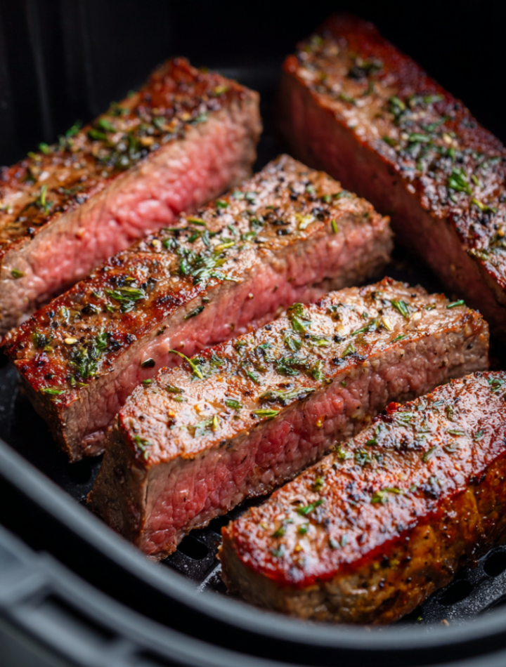 Air Fryer BBQ Beef Brisket