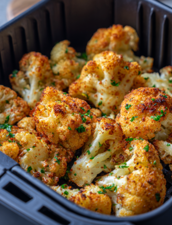 Air Fryer Bang Bang Cauliflower