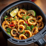 Air Fryer Bang Bang Squid