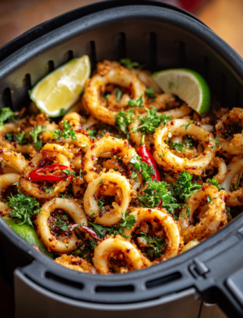Air Fryer Bang Bang Squid