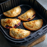 Air Fryer Blueberry Cream Cheese Hand Pies