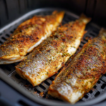 Air Fryer Branzino Fillets