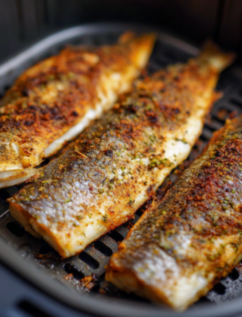 Air Fryer Branzino Fillets