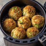 Air Fryer Broccoli Cheese Balls