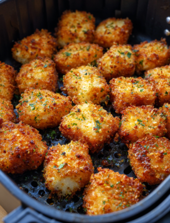 Air Fryer Cajun Fish Bites