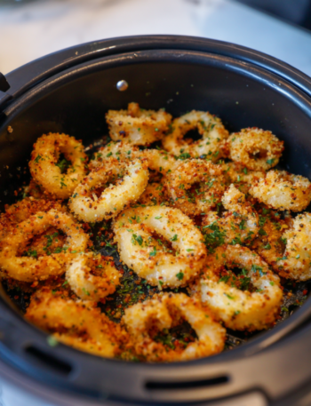 Air Fryer Calamari Fritti