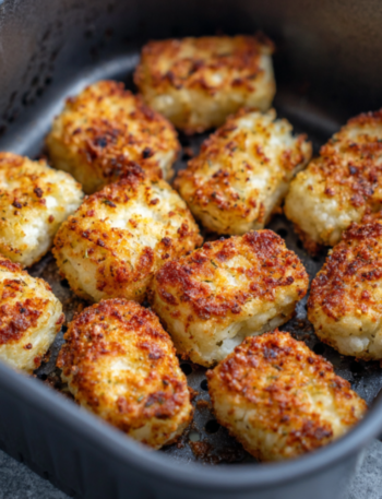 Air Fryer Cauliflower Tots