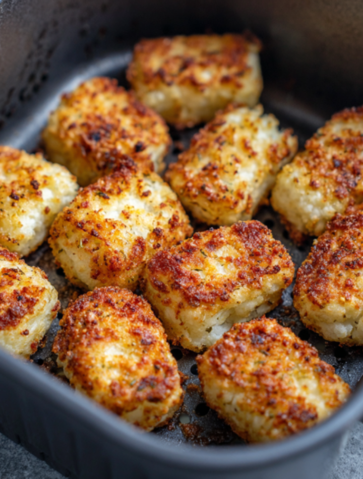 Air Fryer Cauliflower Tots
