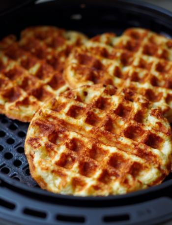 Air Fryer Chaffles