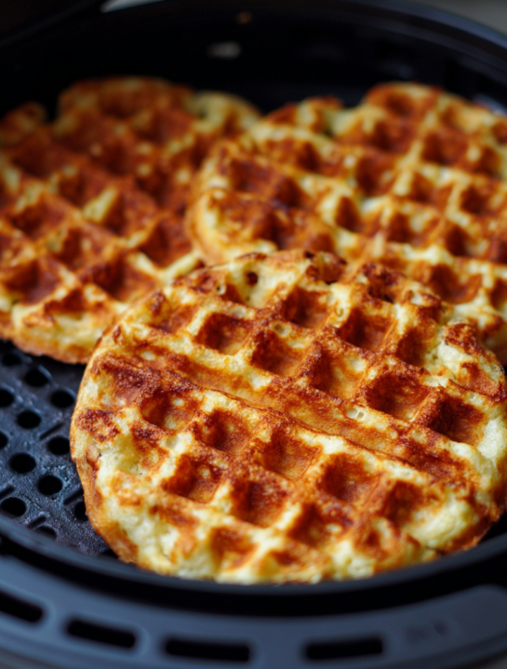 Air Fryer Chaffles