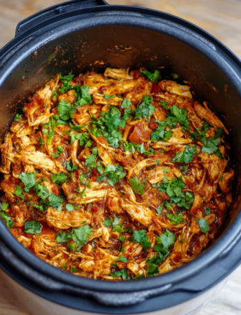 Air Fryer Chicken Tinga