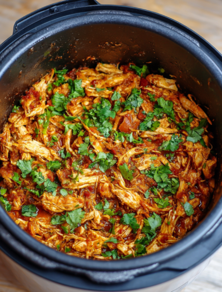 Air Fryer Chicken Tinga